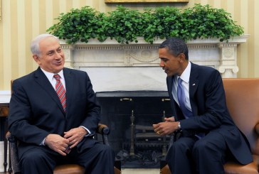 פגישה משותפת לנתניהו ואובמה