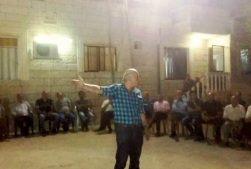 ראש המועצה ארגן סולחה