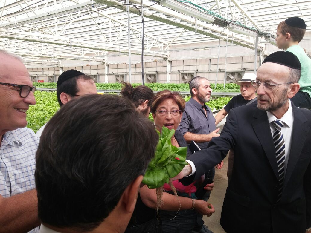 חברי וועדת המדע והטכנולוגיה בסיור | צילום דוברות הכנסת