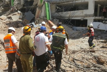 חולצו גופותיהם של הנעדרים באסון קריסת החניון ברמת החייל בתל אביב