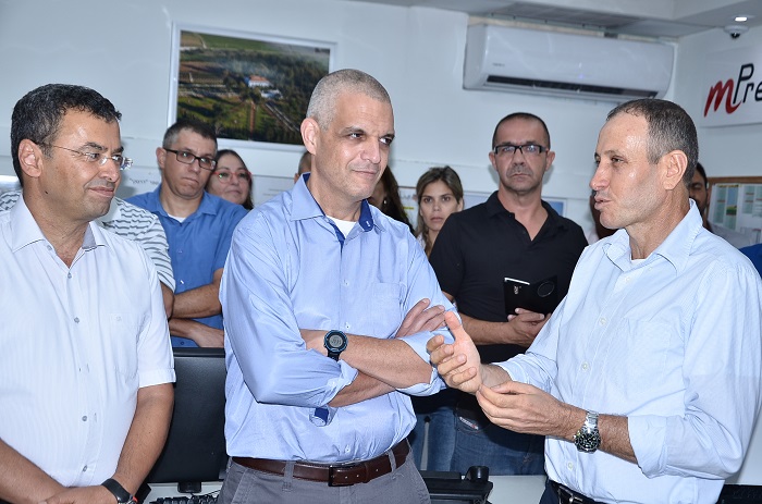 "שיתופי פעולה מעולים". טקס השקת המערכת| צילום: יח"צ