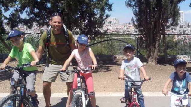 משפחת גרינפלד | צילום מתוך עמוד הפייסבוק