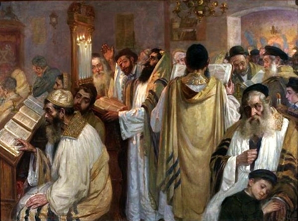 "בערב יום הכיפורים", יעקב וינלס