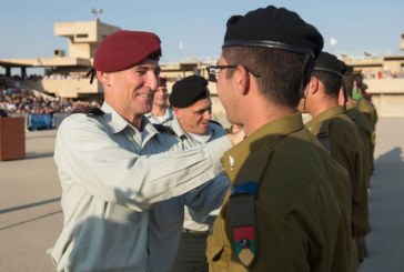 מצפה רמון:  411 קצינים חדשים