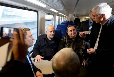 הצלחה לרכבת העמק