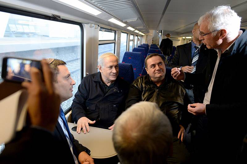 הצלחה לרכבת העמק