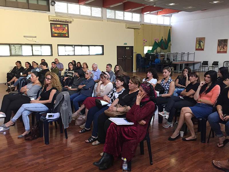 הכשרה משולבת. יום העיון לעובדי העירייה|צילום: דוברות עיריית עכו צפון: מתכוננים למצבי חירום