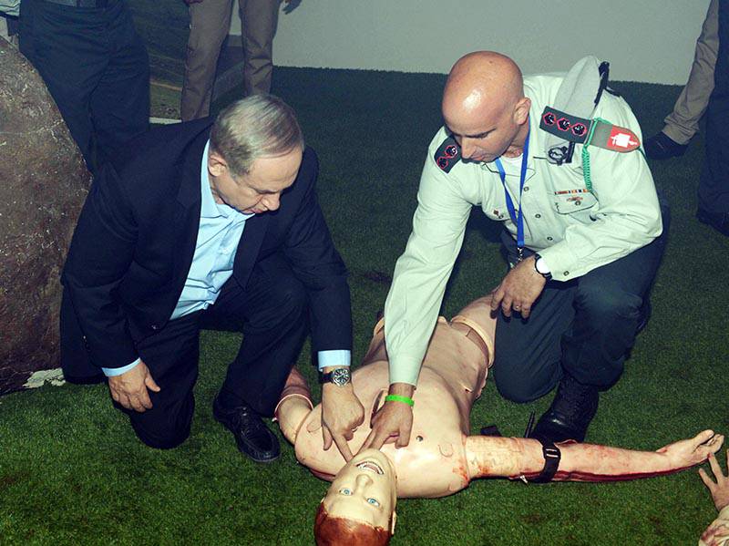 צה”ל חנך את עיר הבה”דים