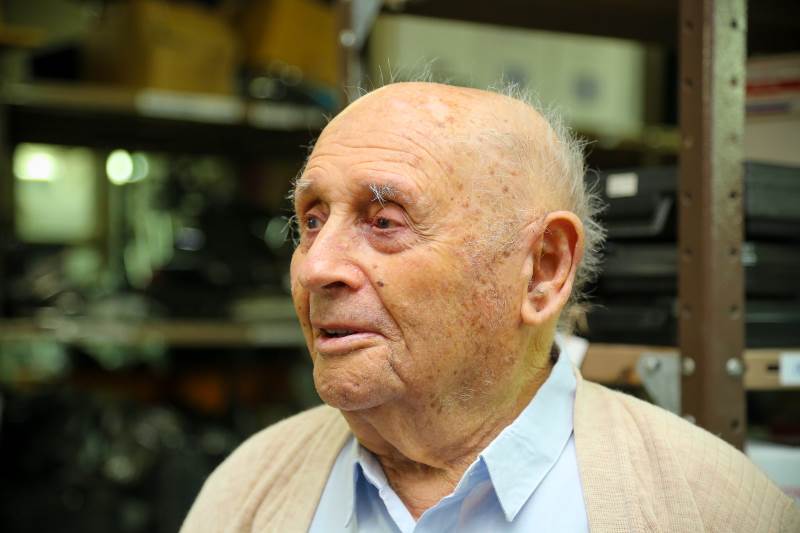 יהודה לוסקי בן 100, נולד ברוסיה הלבנה|צילום: יח"צ