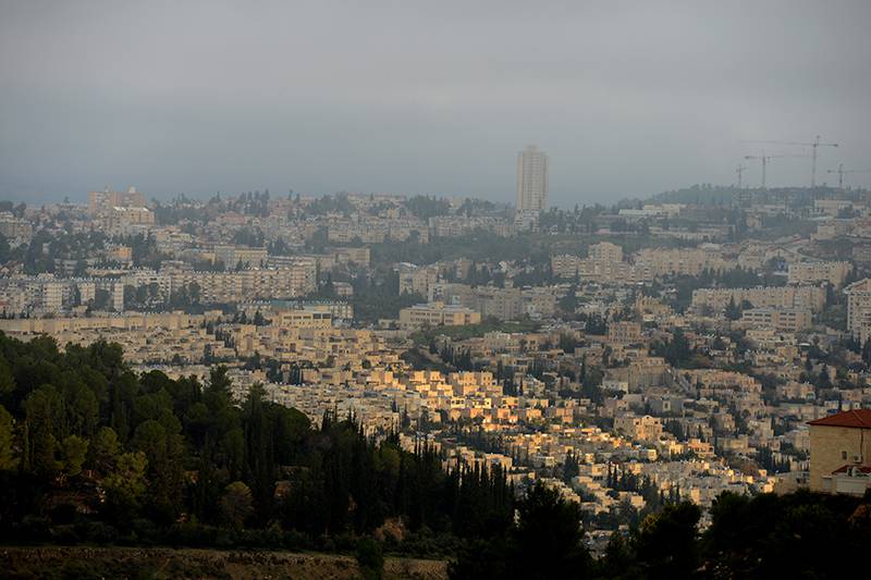 יד קשה. ירושלים|צילום: חיים זך, לע ירושלים: ירידה חדה בהיקף הטרור