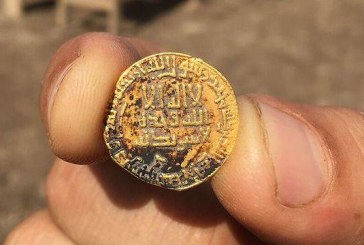 בני נוער מצאו אוצר עתיק