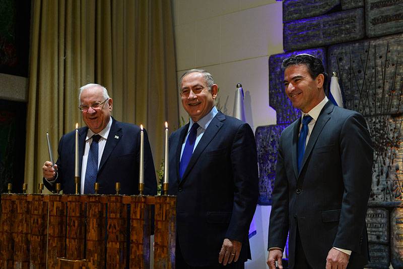 תעודות הוקרה לאנשי “מוסד” מצטיינים