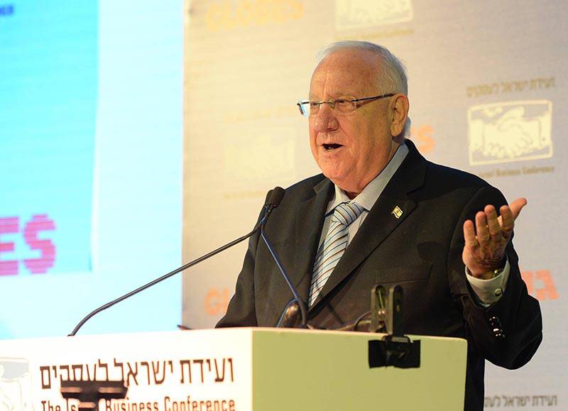 נשיא המדינה: “פערי ההכנסות הצטמצמו”