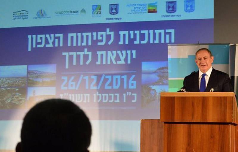 נתניהו השיק תוכנית סיוע לצפון
