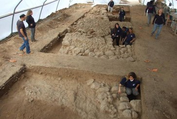 הישג ארכיאולוגי: חומה בת 5,000 שנה