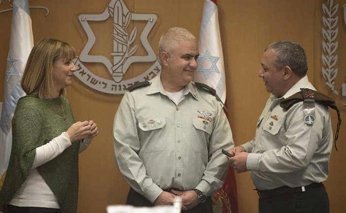צה”ל: דו”צ מונה לראש אכ”א
