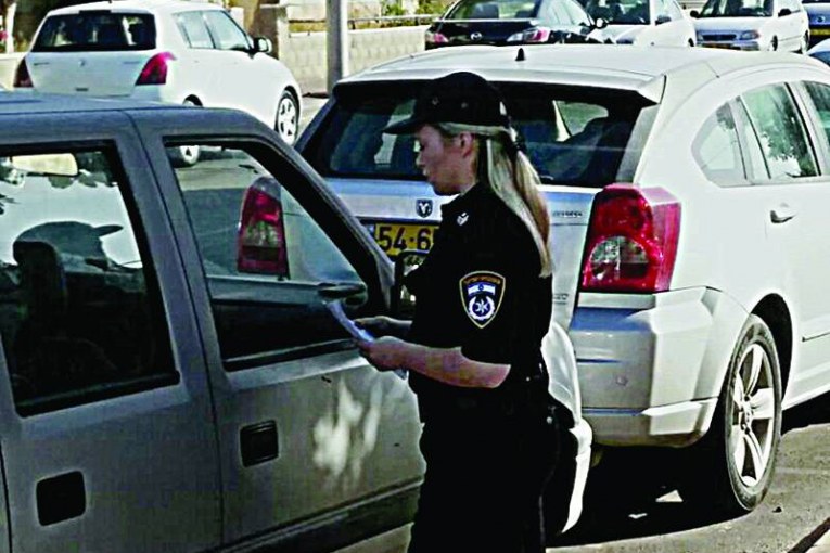 מבצע נגד נהגים עבריינים