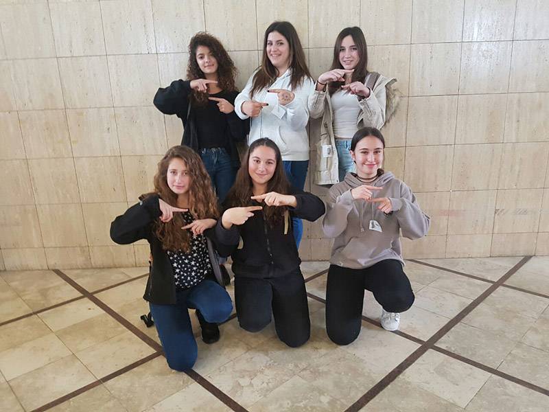 'רוצה שווה יכולה'. משתתפות במיזם|צילום: יח מיזם משולב ליהודיות וערביות