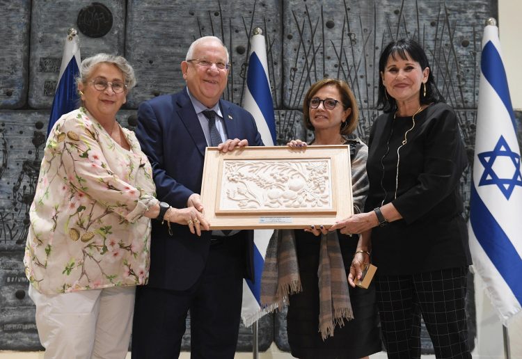 נשיא המדינה ורעייתו ארחו אירוע לציון 20 שנות פעילות לנט”ל – העמותה לנפגעי טראומה על רקע לאומי